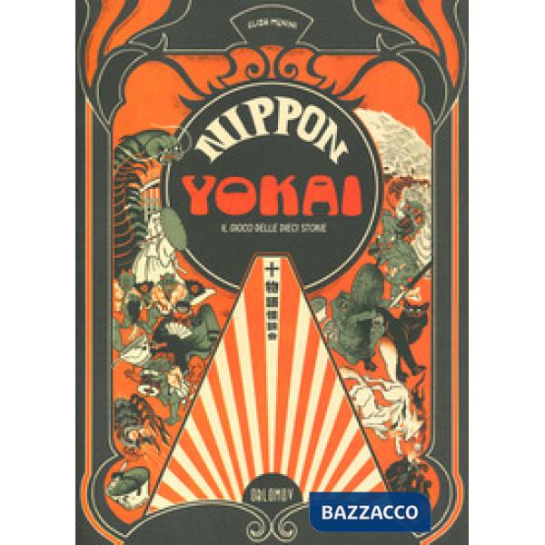 Nippon Yokai. Il gioco delle dieci storie