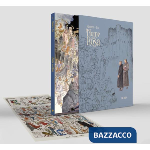 Nome della rosa. Artist's edition. Con stampa numerata e firmata (Il). Vol. 1