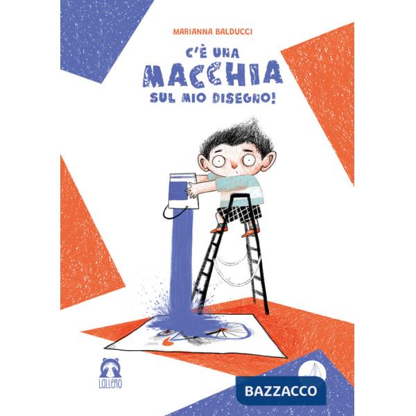 C'è una macchia sul mio disegno! Ediz. a caratteri grandi