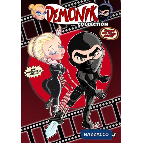 Demonik collection. Vol. 1: Il furto della pellicola