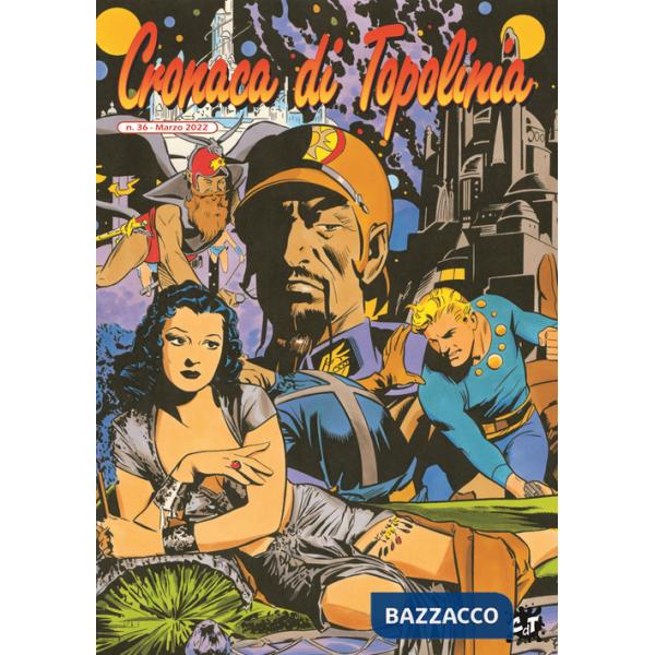 Cronaca di Topolinia. Con litografia. Vol. 36