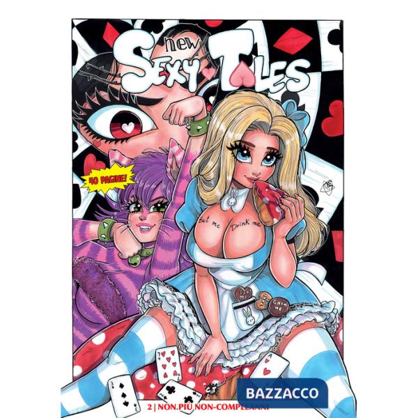 New sexy tales. Vol. 2: Non più non-compleanni