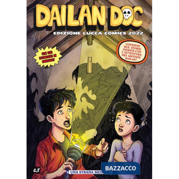 Dilan Doc. Ediz. Lucca Comics 2022. Con 2 litografie. Vol. 2: Una strana medium