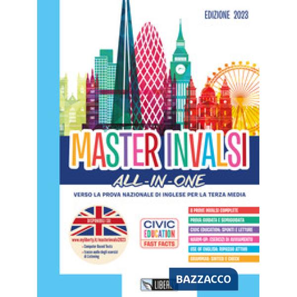 MASTER INVALSI. ALL IN ONE. VERSO LA PROVA NAZIONALE DI INGLESE ED. 20
