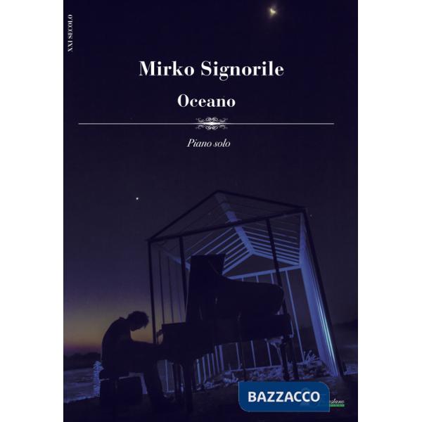 Oceano. Piano solo. Partitura