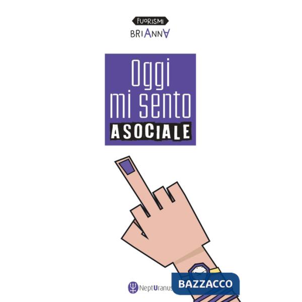 Oggi mi sento asociale