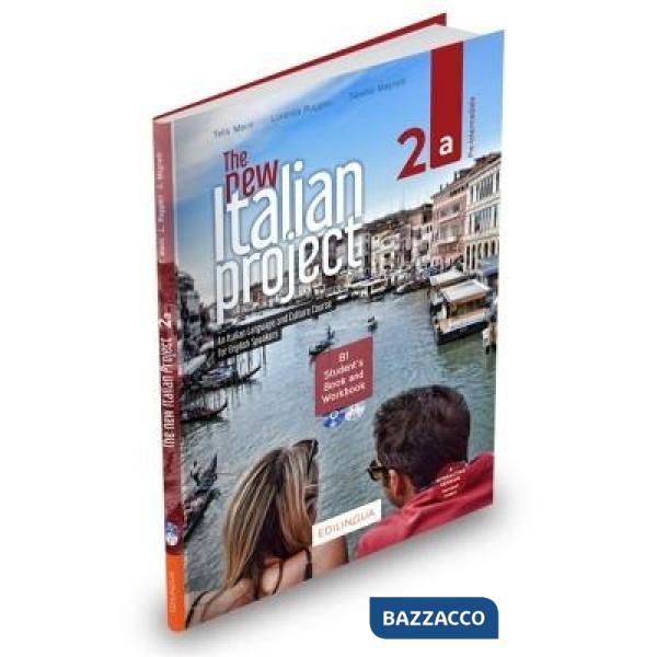 THE NEW ITALIAN PROJECT 2A + QUADERNO + ESERCIZI + DVD + CD