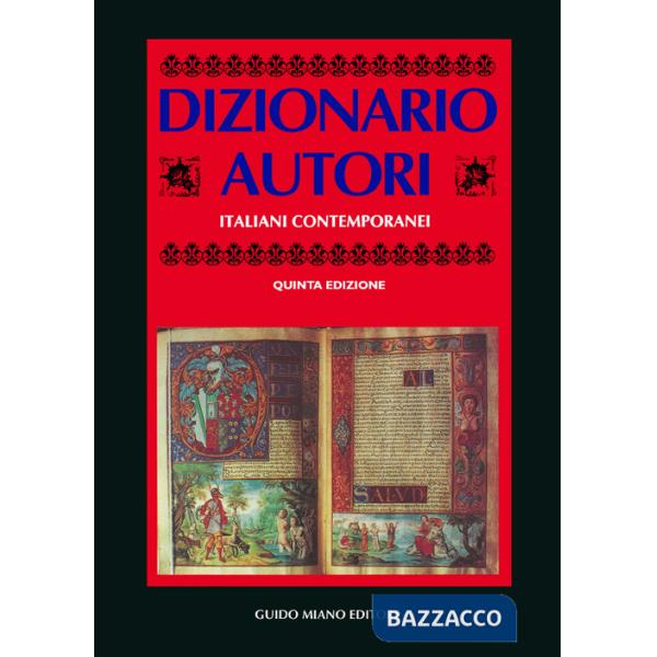Dizionario autori italiani contemporanei