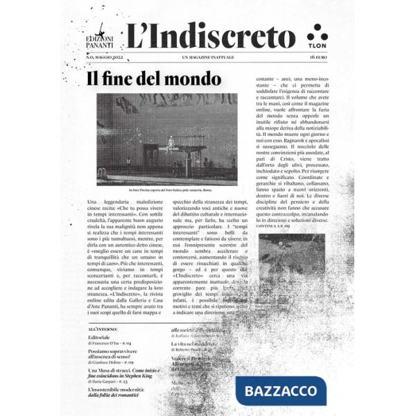 Indiscreto (L'). Vol. 1: Il fine del mondo