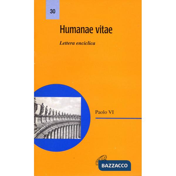 Humanae vitae. Lettera enciclica