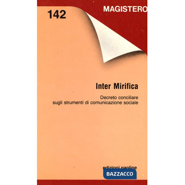 Inter mirifica