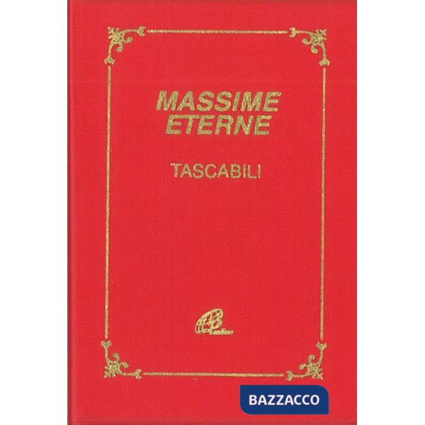 Massime eterne. Ediz. plastificata