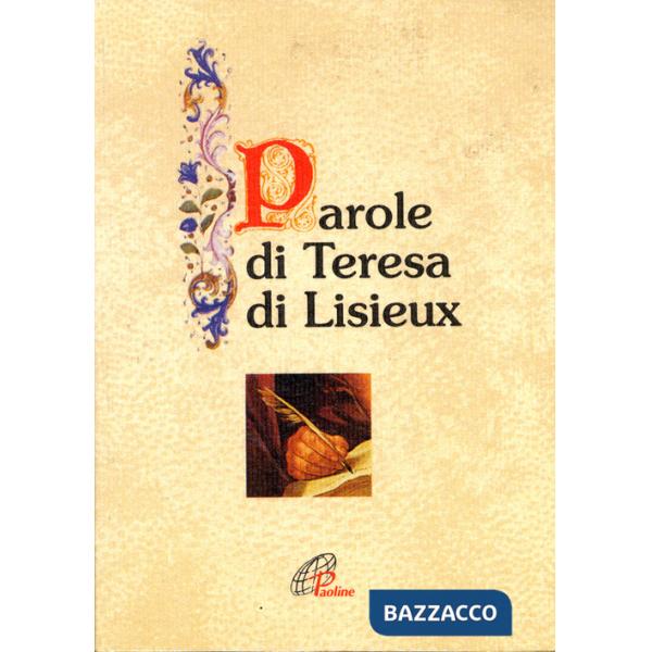 Parole di Teresa di Lisieux