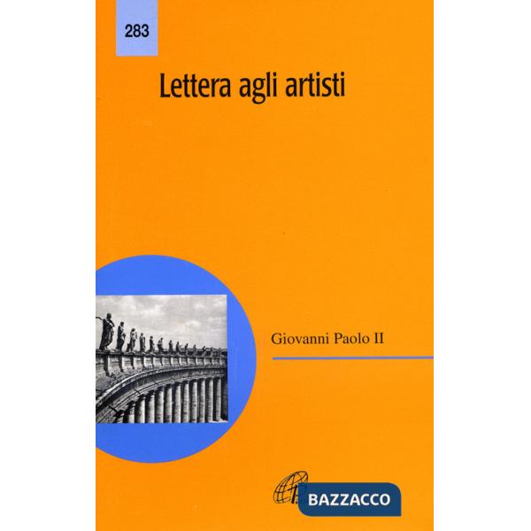 Lettera agli artisti