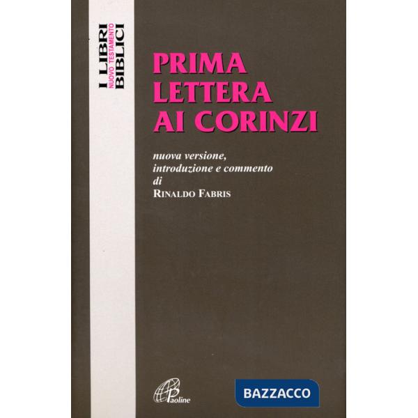 Prima lettera ai Corinzi