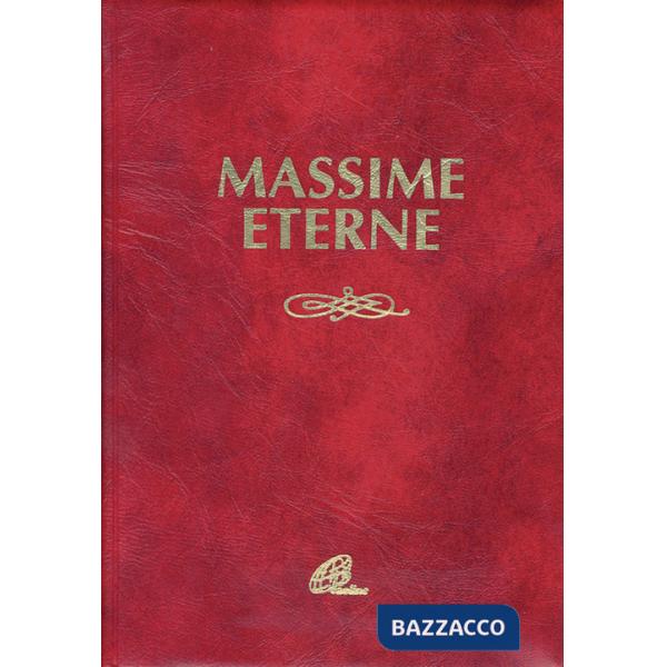 Massime eterne. Ediz. plastificata
