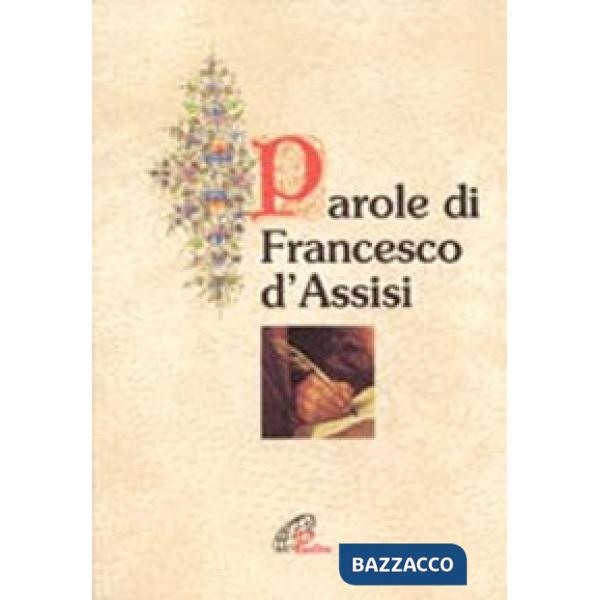 Parole di Francesco d'Assisi