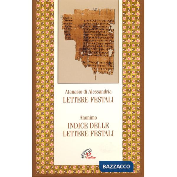 Lettere festali. Indice delle lettere festali