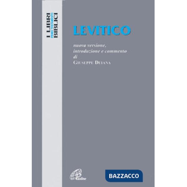 Levitico. Nuova versione, introduzione e commento
