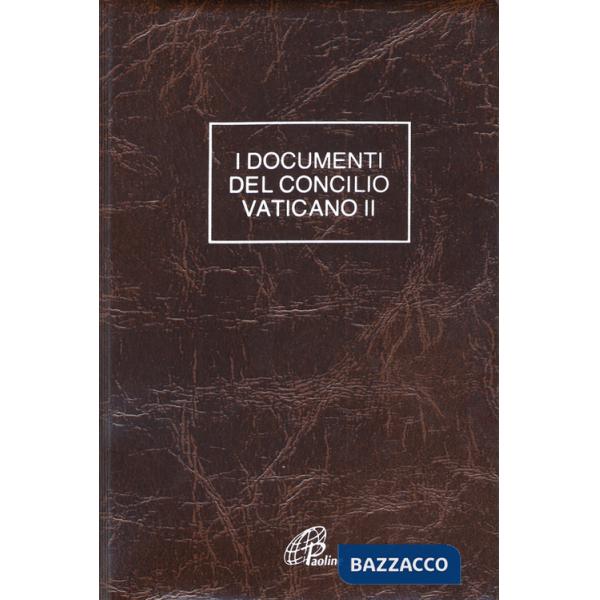 Documenti del Concilio Vaticano II. Costituzioni. Decreti. Dichiarazioni. Ediz. plastificata