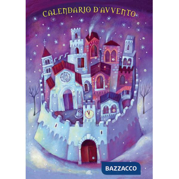 Calendario d'avvento. Ediz. illustrata