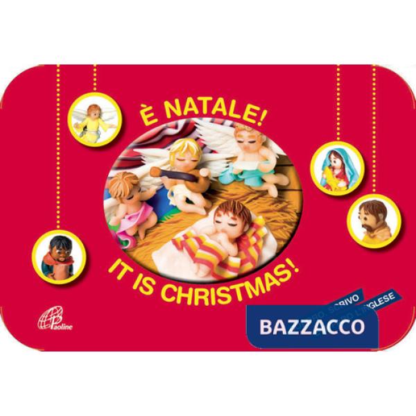È Natale!-It is Christmas!. Coloro, scrivo e imparo inglese. Ediz. bilingue