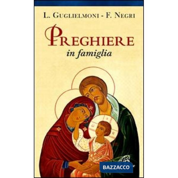 Preghiere in famiglia