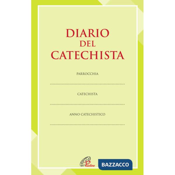 Diario del catechista
