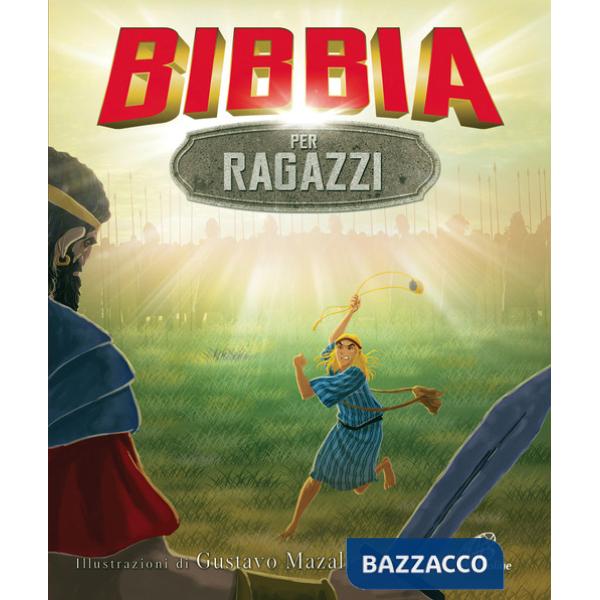 Bibbia per ragazzi. Ediz. illustrata