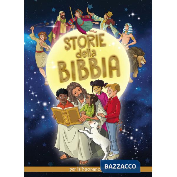 Storie della Bibbia per la buonanotte. Ediz. illustrata