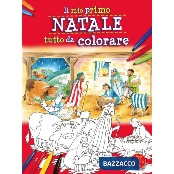 Mio primo Natale tutto da colorare. Ediz. a colori (Il)