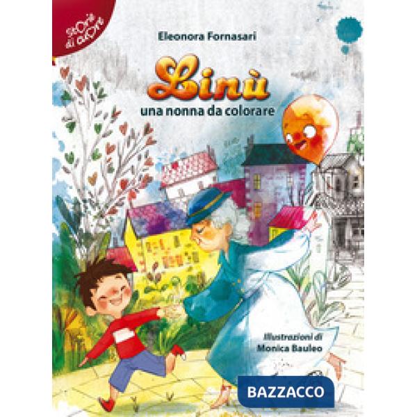 Linù. Una nonna da colorare