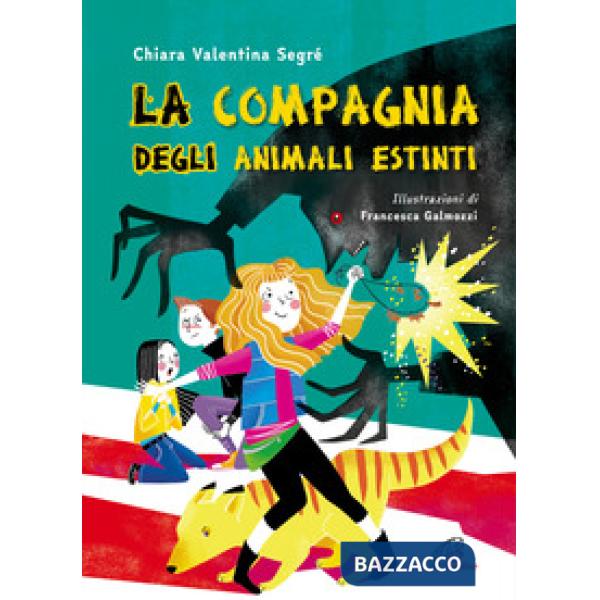 Compagnia degli animali estinti. Ediz. illustrata (La)