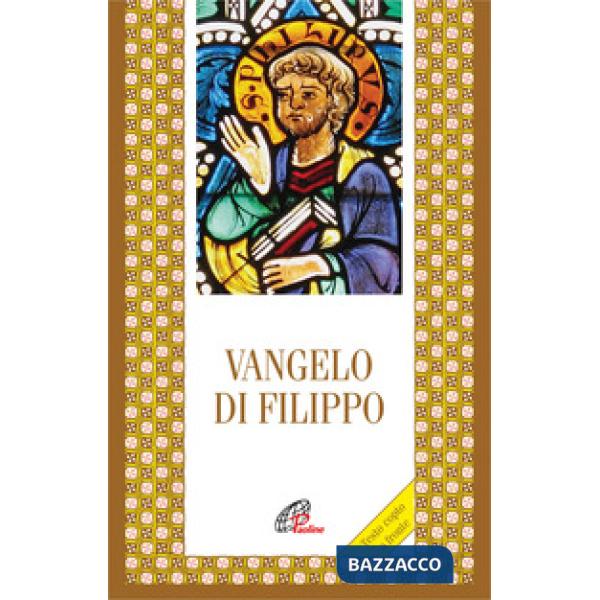 Vangelo di Filippo. Testo copto a fronte