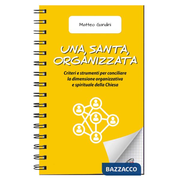 Una, santa, organizzata. Criteri e strumenti per conciliare la dimensione organizzativa e spirituale della Chiesa