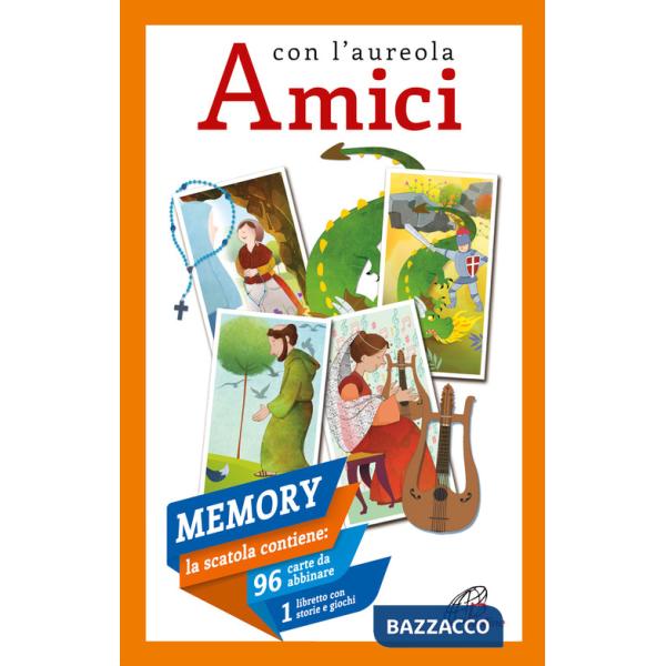 Amici con l'aureola. Memory. Ediz. a colori. Con 96 carte