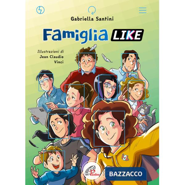 Famiglia like. Ediz. ad alta leggibilità. Con QR Code