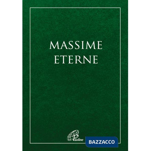 Massime eterne