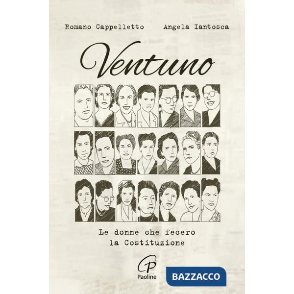 Ventuno le donne che fecero la costituzione