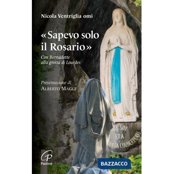 «Sapevo solo il Rosario». Con Bernadette alla grotta di Lourdes