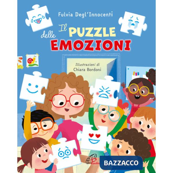 Puzzle delle emozioni. Ediz. a colori (Il)