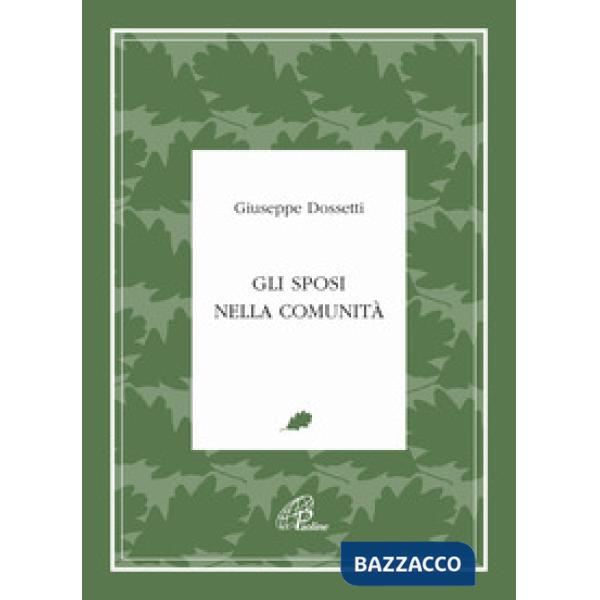Sposi nella comunità (Gli)