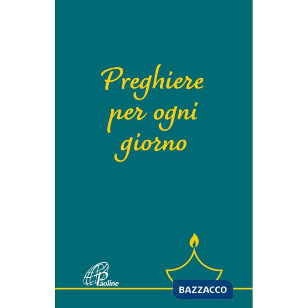 Preghiere per ogni giorno