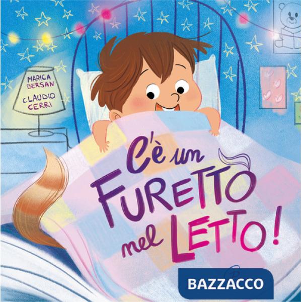 C'è un furetto nel letto