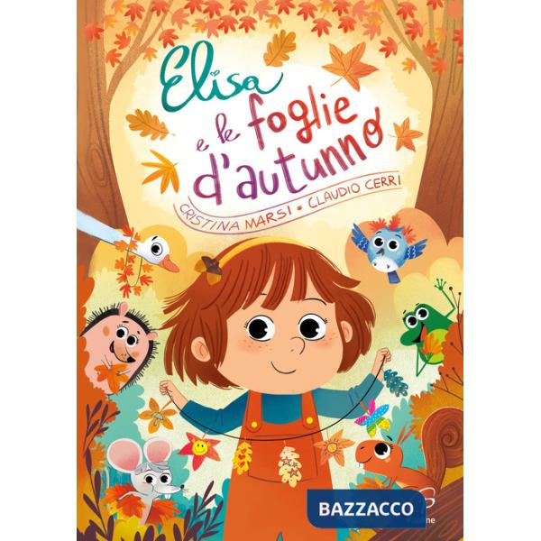 Elisa e le foglie d'autunno. Ediz. a colori ad alta leggibilità
