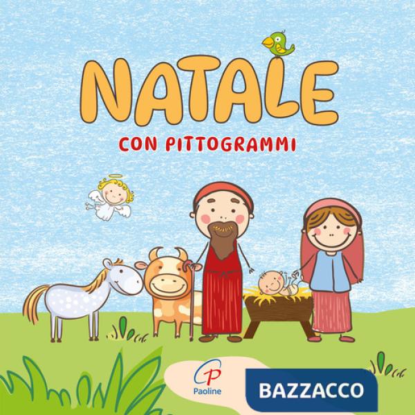 Natale con pittogrammi. Ediz. a colori