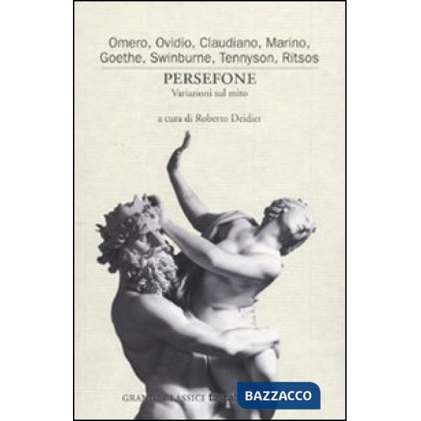 Persefone. Variazioni sul mito