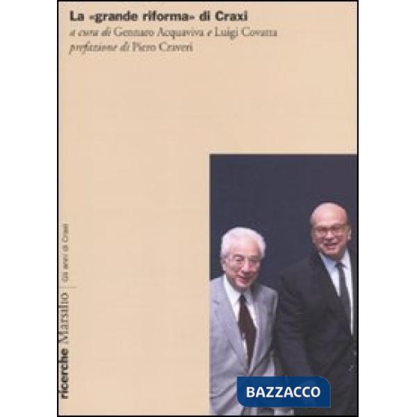 «grande riforma» di Craxi (La)