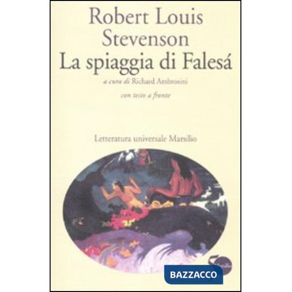 Spiaggia di Falesà. Testo inglese a fronte (La)
