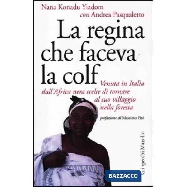 Regina che faceva la colf. Venuta in Italia dall'Africa nera scelse di tornare a